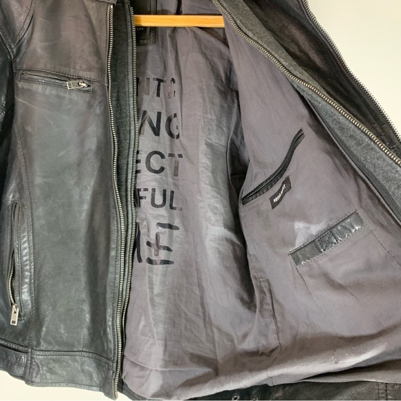 Mauritius leather jacket - Picture 9 of 11